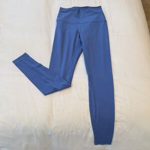 Lululemon Align 25” Blue High-Waist Athletic Leggings